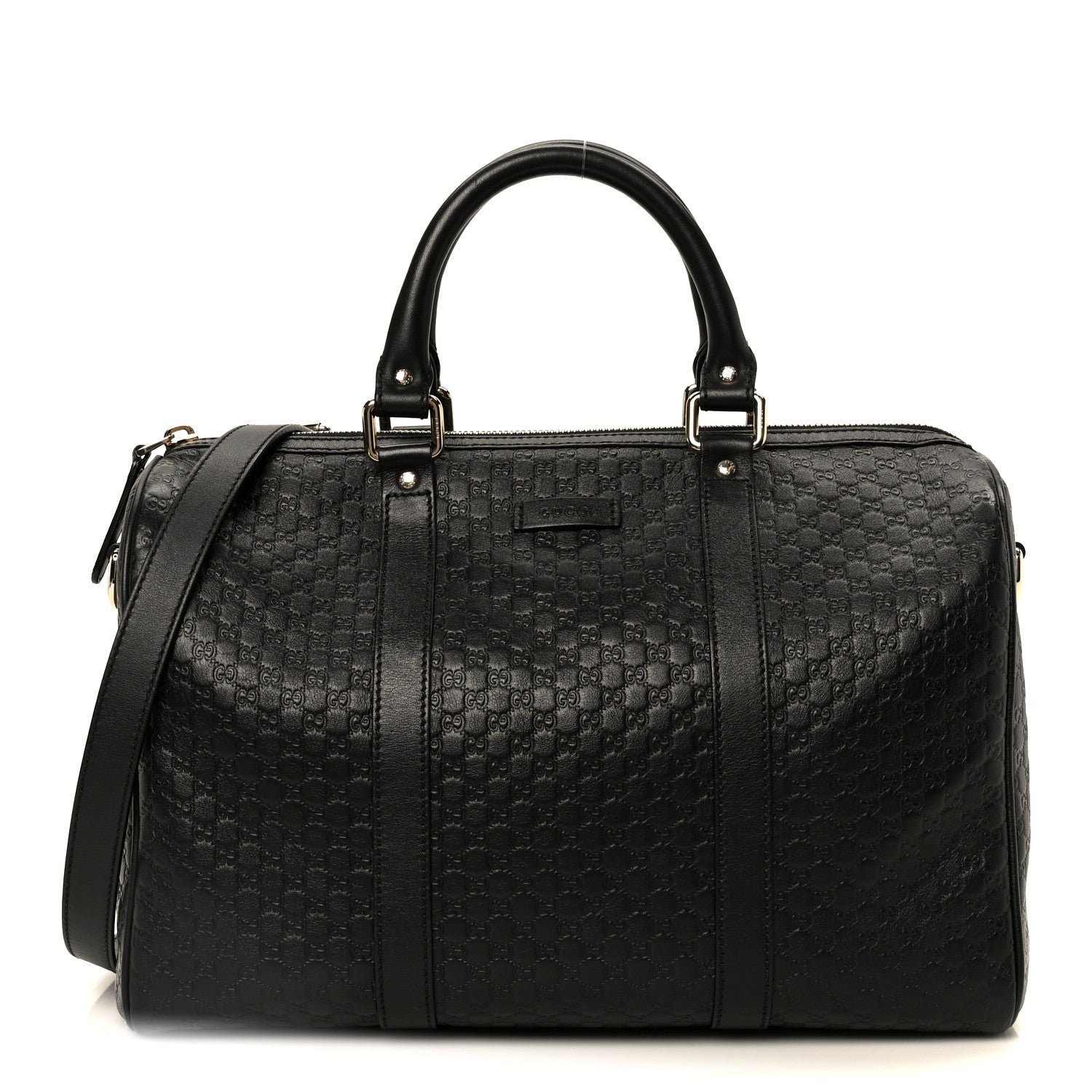 Gucci Microguccissima Medium Joy Boston Black 1 of 11