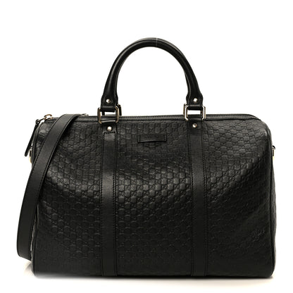 Gucci Microguccissima Medium Joy Boston Black 1 of 11