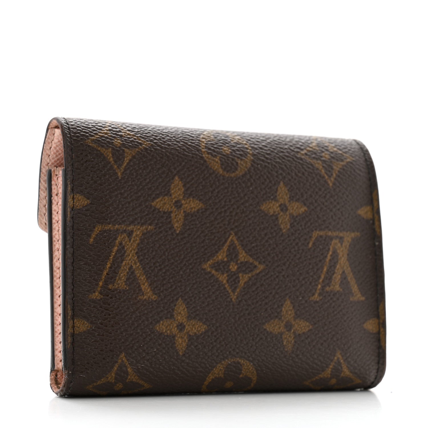 Louis Vuitton Monogram Victorine Wallet Rose Ballerine 3 of 10