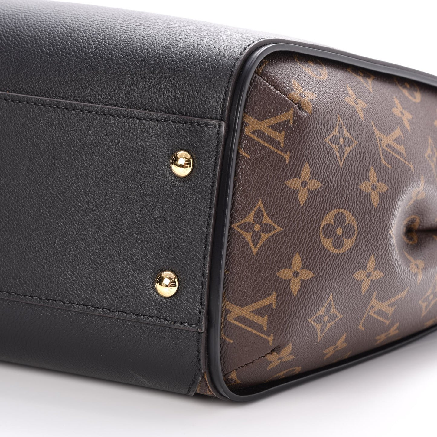 Calfskin Monogram Kimono Tote Black