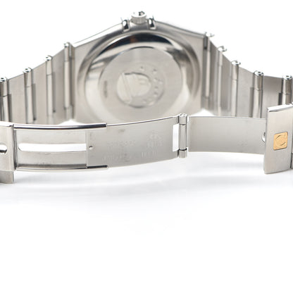 Omega Stainless Steel 35mm Constellation Millennium 2000 Limited Automatic Watch Black 1504.50 5 of 5