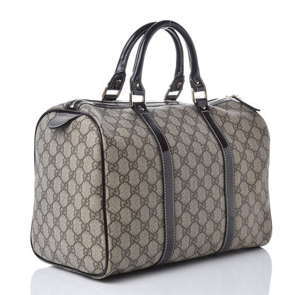 Gucci GG Plus Monogram Medium Joy Boston Dark Brown 3 of 7