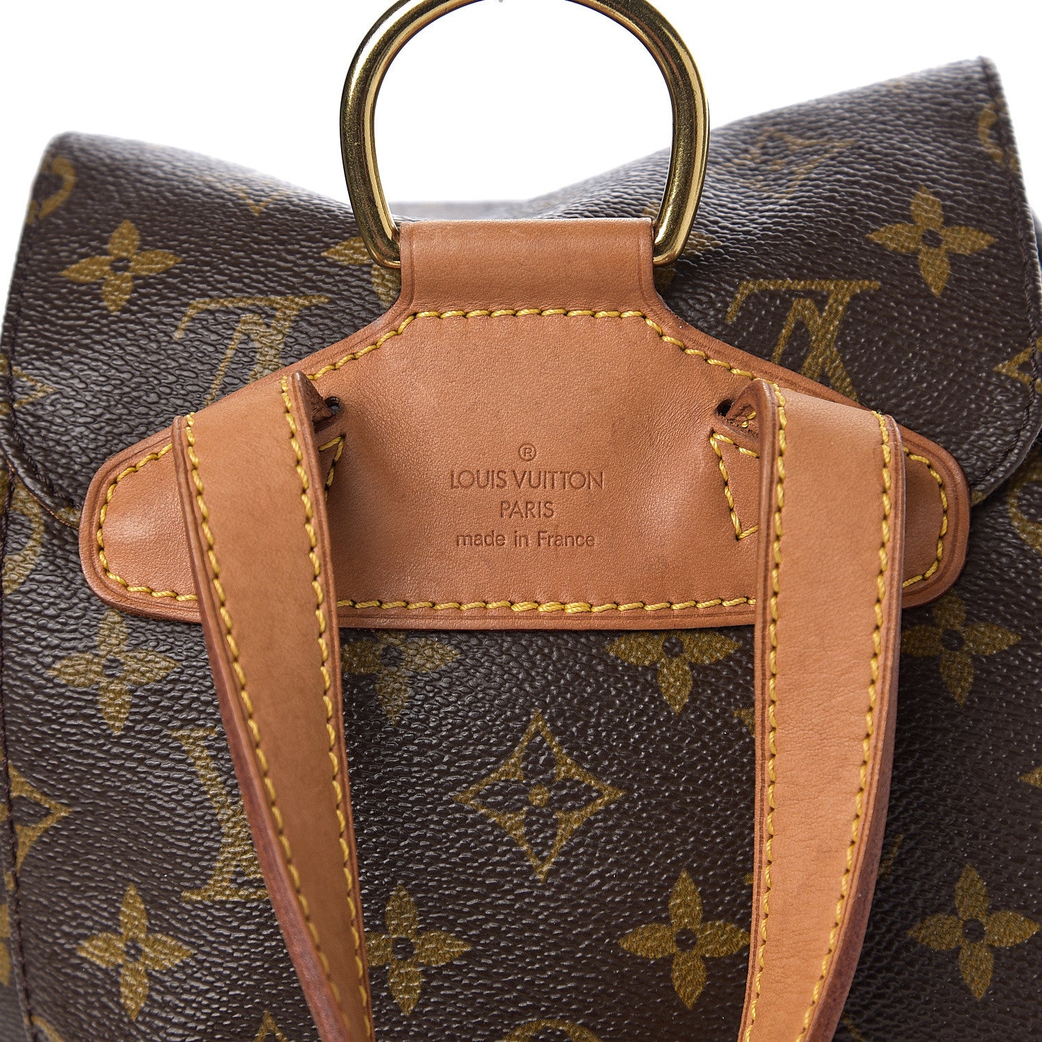 Louis Vuitton Monogram Montsouris MM Backpack 5 of 10
