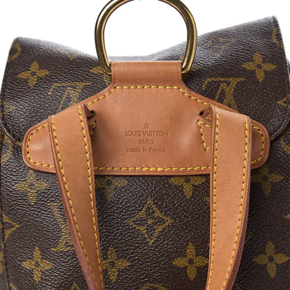 Louis Vuitton Monogram Montsouris MM Backpack 5 of 10