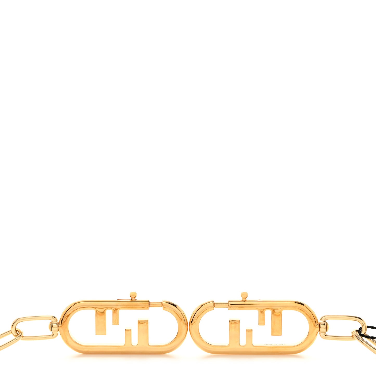 Metal O'Lock Strap You Gold