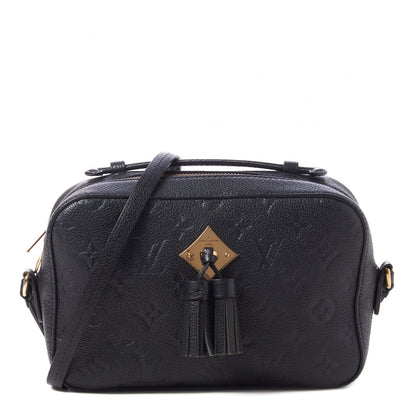 Louis Vuitton Empreinte Saintonge Black 1 of 9