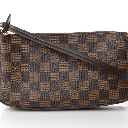 Louis Vuitton Damier Ebene Pochette Accessories NM 8 of 13