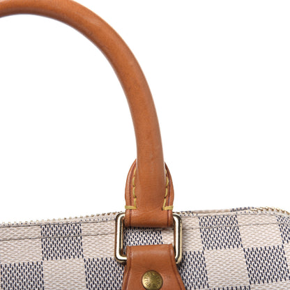 Louis Vuitton Damier Azur Speedy 25 27 of 27