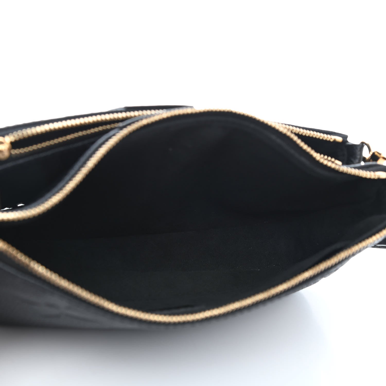 Louis Vuitton Empreinte Monogram Giant Multi Pochette Accessories Black 4 of 4