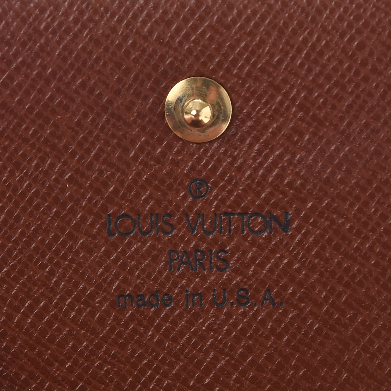 Louis Vuitton Monogram Elise Wallet 6 of 10