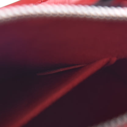 Louis Vuitton Epi Alma BB Coquelicot 7 of 9