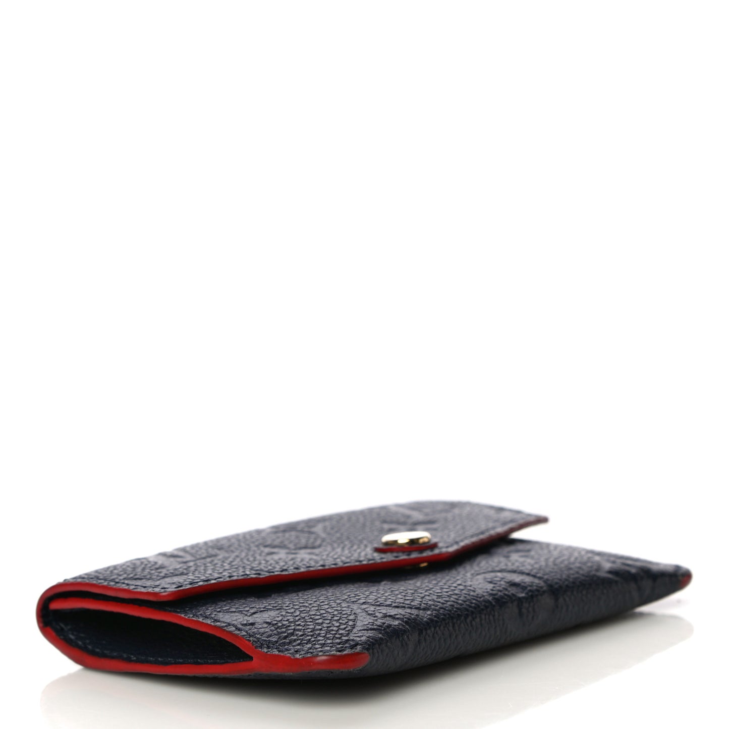 Empreinte Key Pouch Marine Rouge