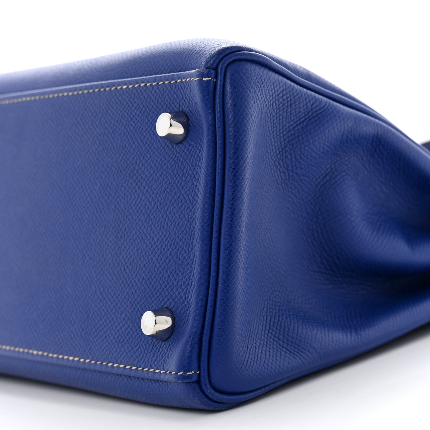 Epsom Candy Kelly Retourne 28 Bleu Electrique Mykonos