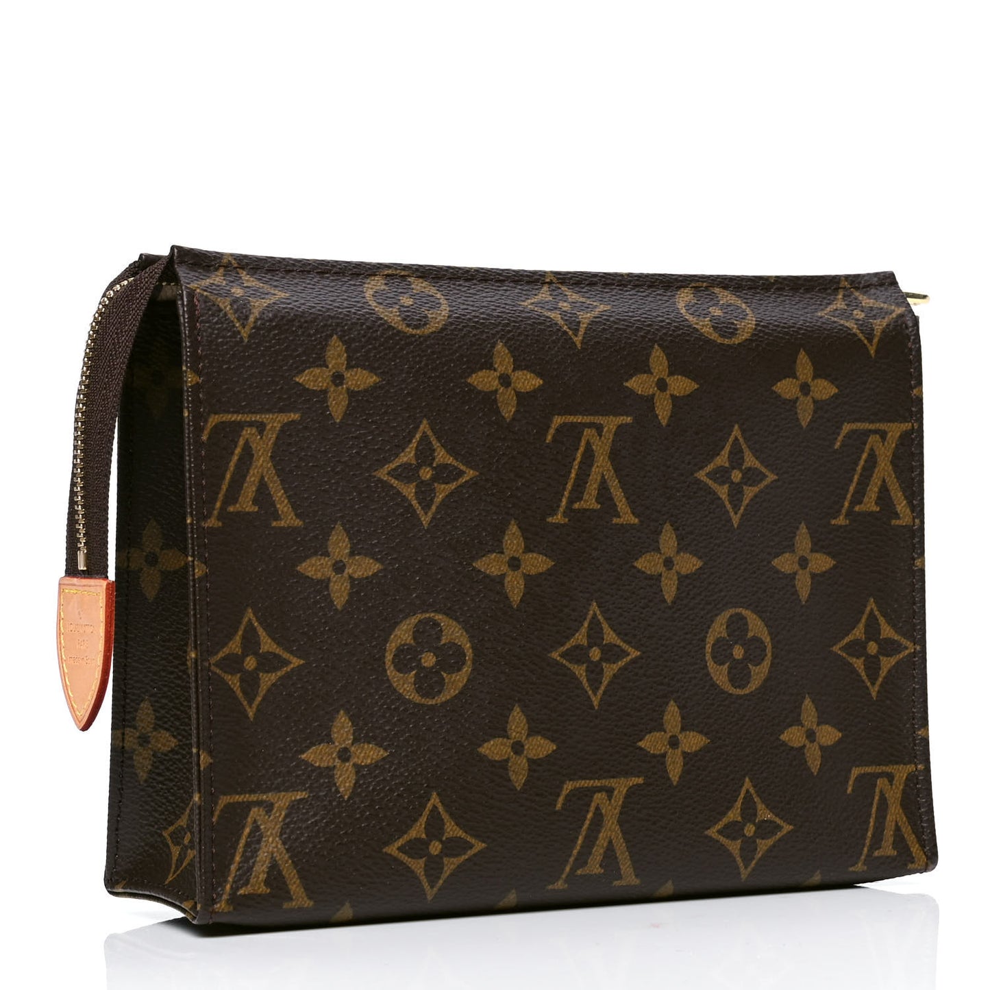 Monogram Toiletry Pouch 19