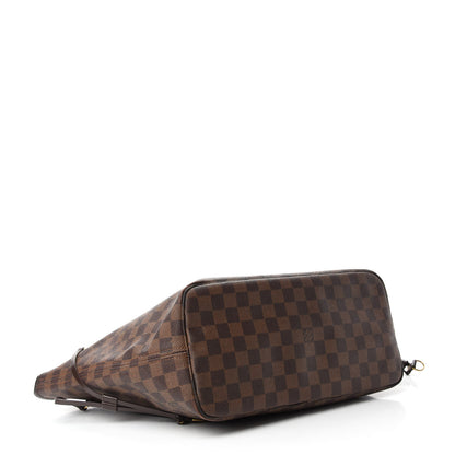 Louis Vuitton Damier Ebene Neverfull MM 4 of 11