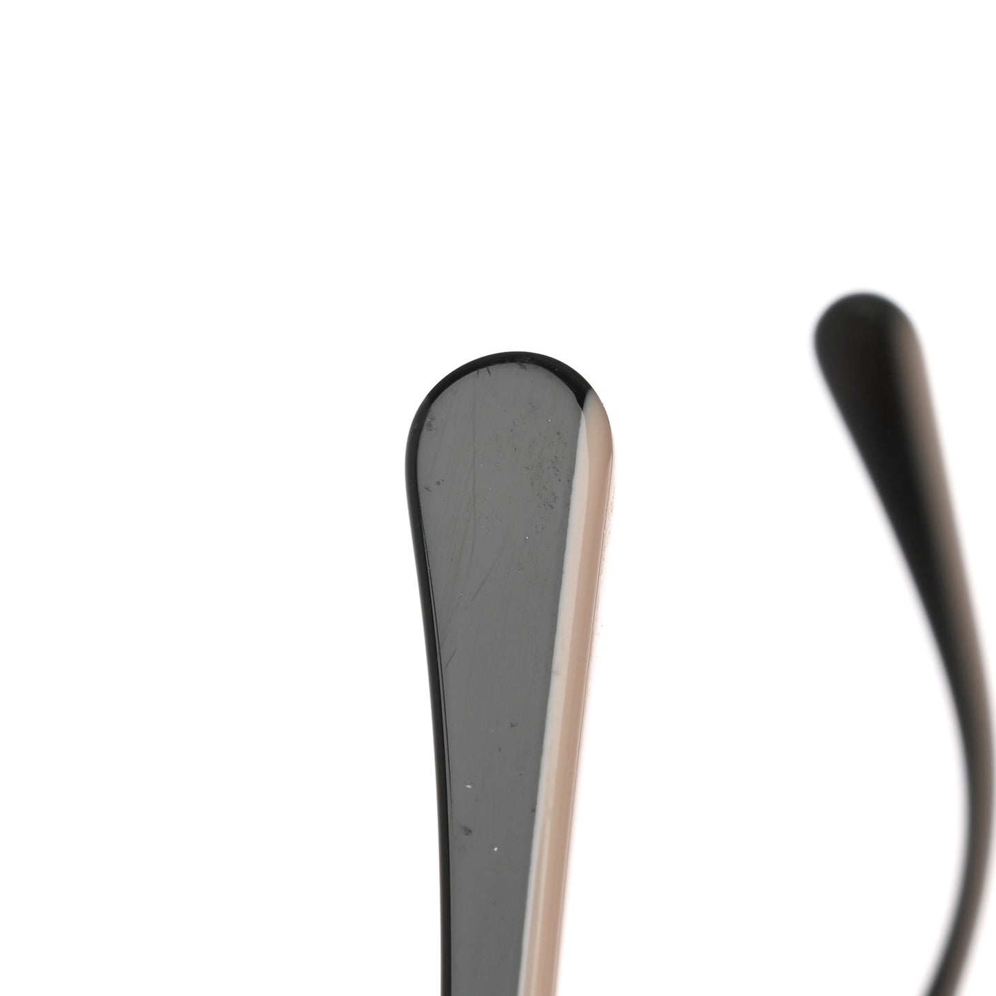 Acetate CC Butterfly Sunglasses 5414 Black Beige