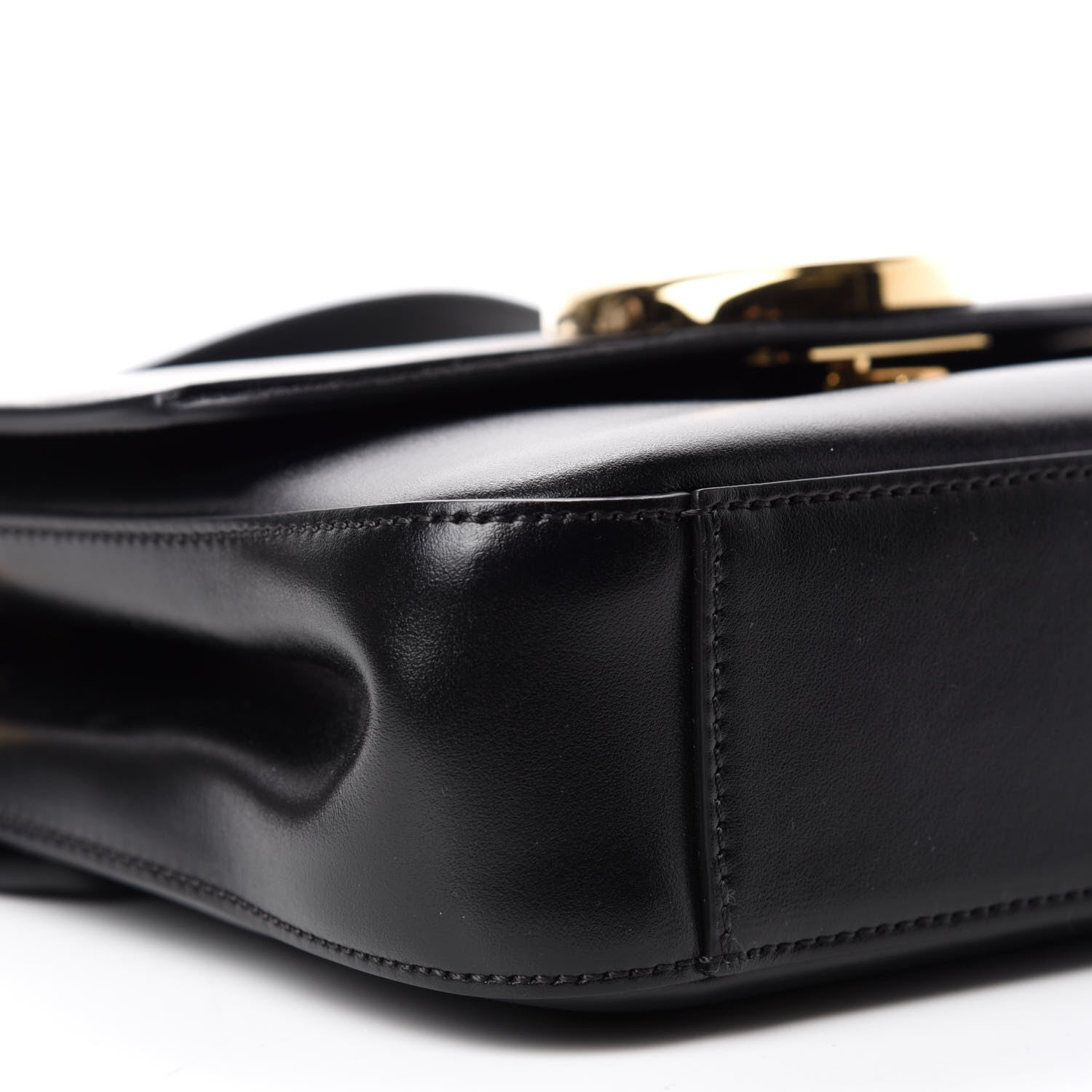 Chloe Calfskin Small C Double Carry Black 7 of 11
