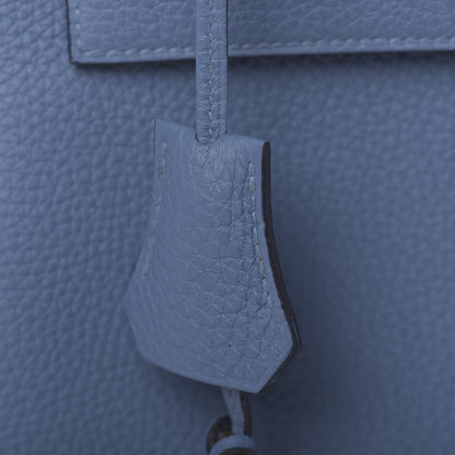 Hermes Togo Kelly Retourne 25 Azur 36 of 41