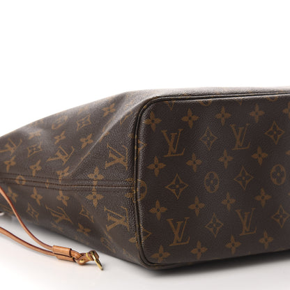 Louis Vuitton Monogram Neverfull MM 7 of 13