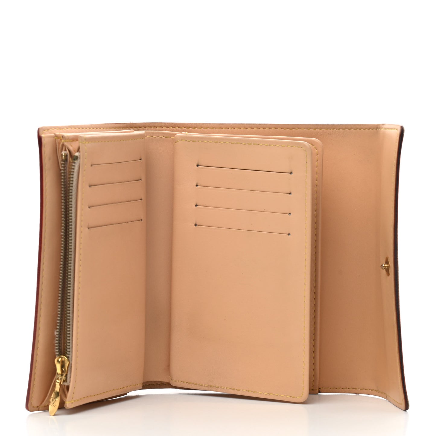 Monogram Multicolor Alexandra Wallet White