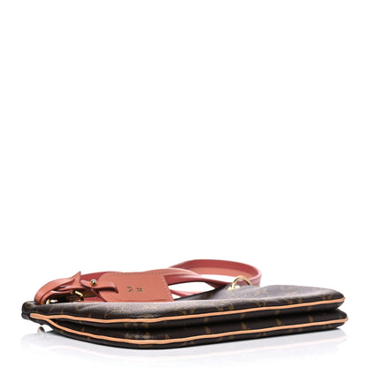 Louis Vuitton Monogram Lorette Vieux Rose 3 of 9
