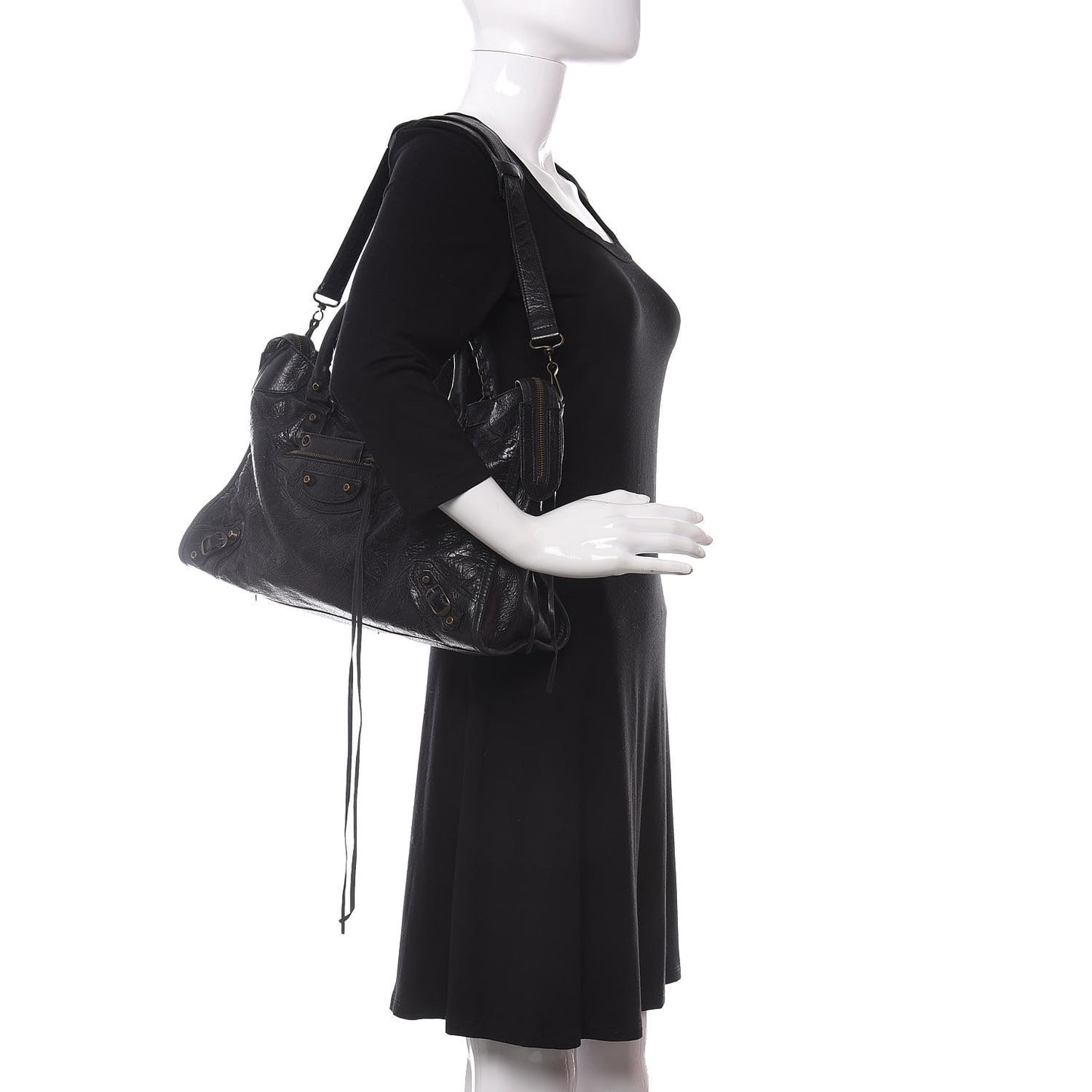 Agneau Classic Hardware City Black