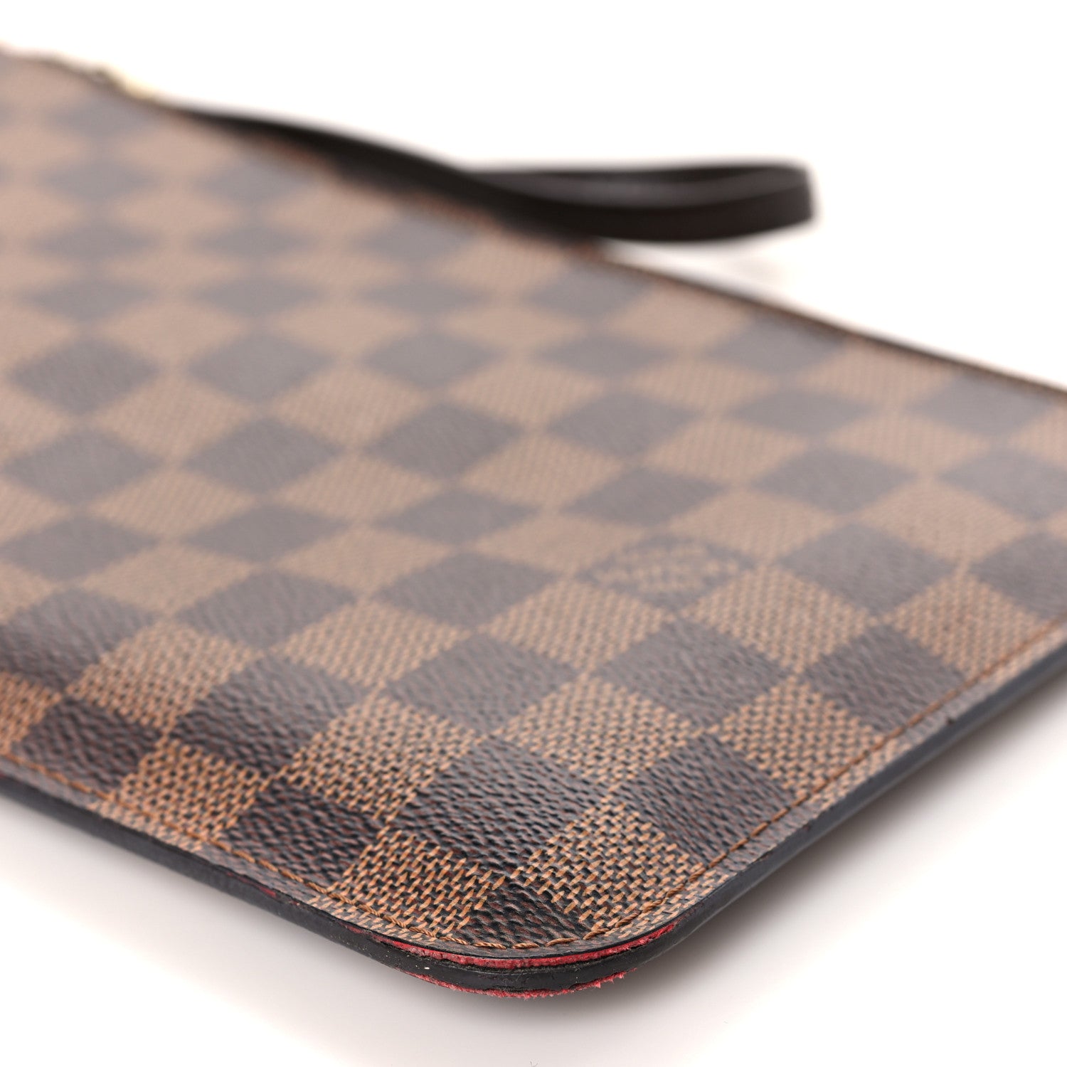 Louis Vuitton Damier Ebene Neverfull MM GM Pochette 8 of 8