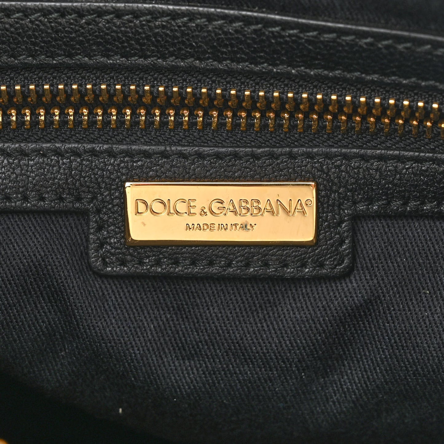 DOLCE & GABBANA Leopard Print Crossbody Multicolor