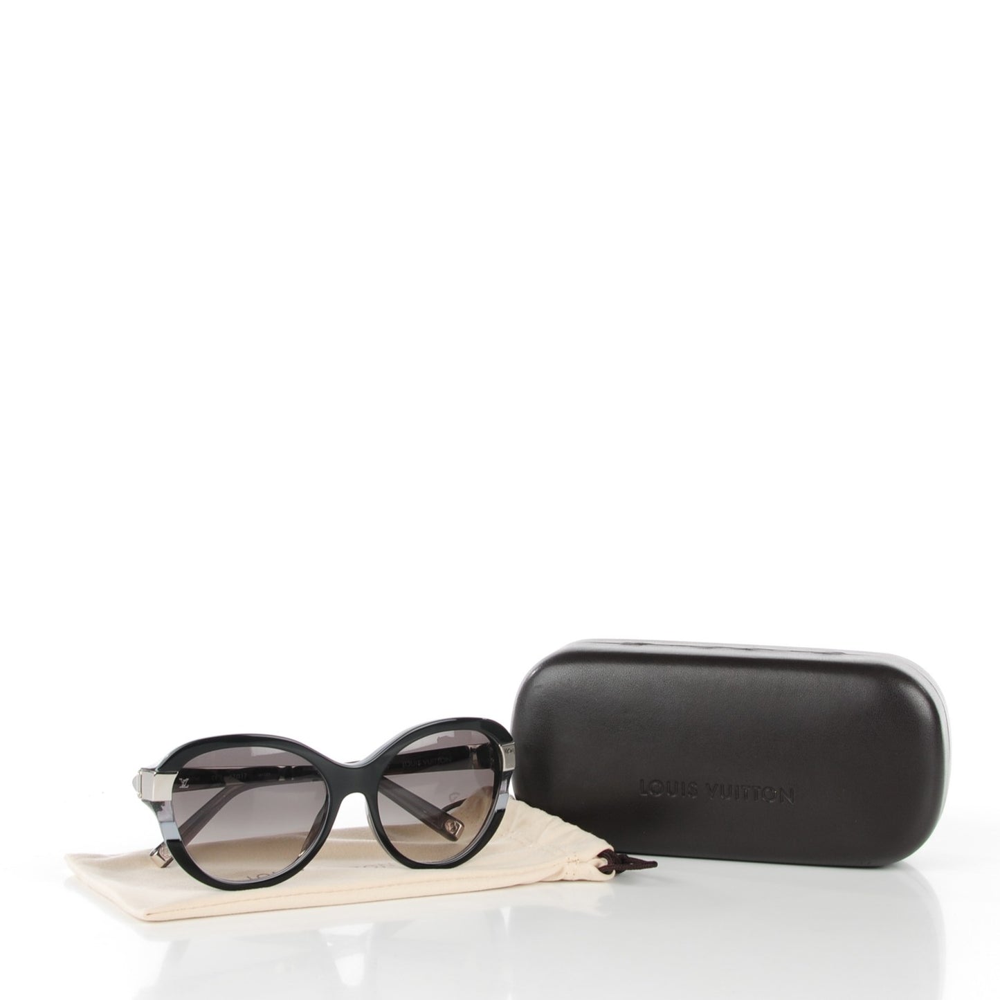 Petit Soupcon Cat Eye Sunglasses Black
