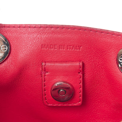 Christian Dior Bullcalf Small Diorissimo Tote Coquelicot 7 of 12