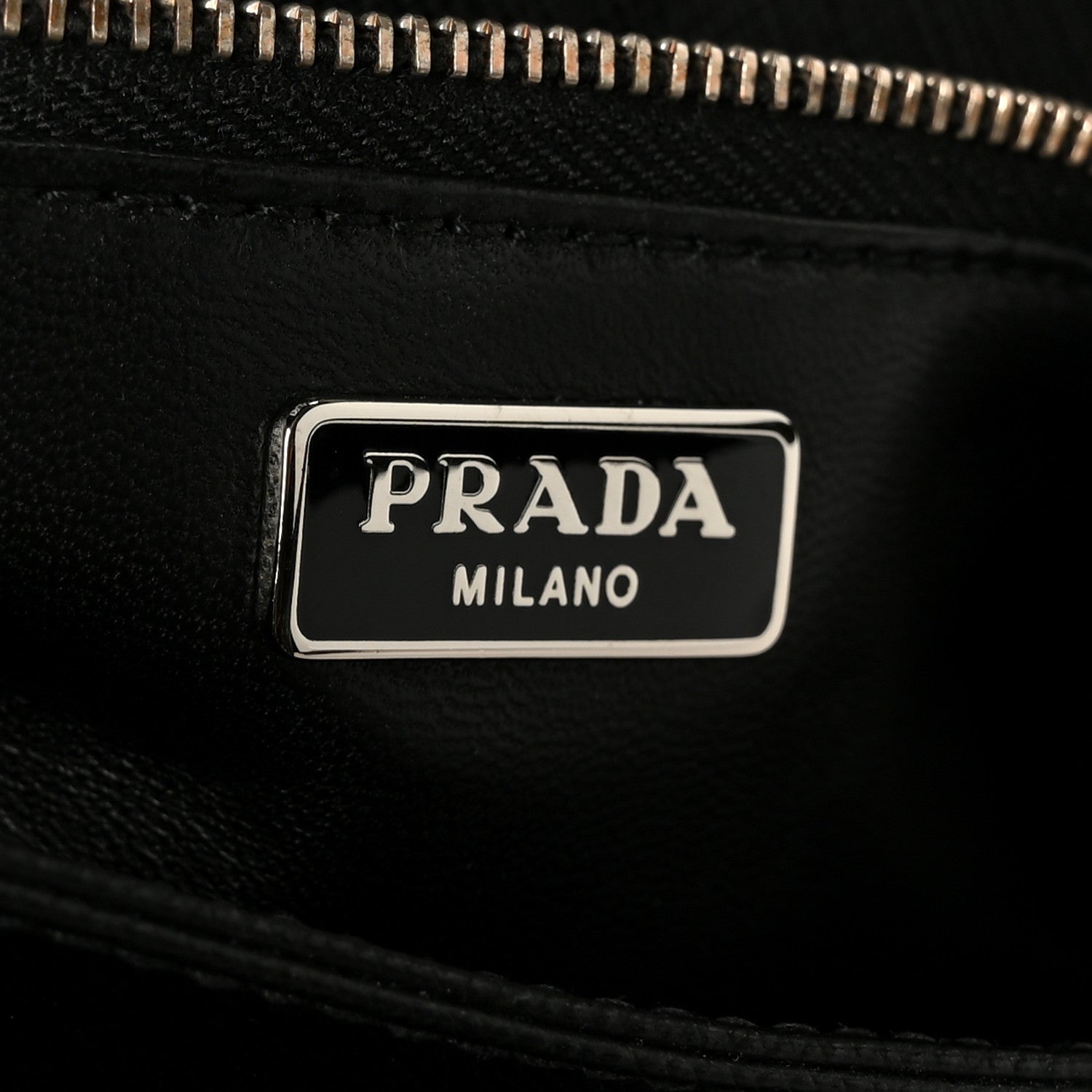 Prada Tessuto Nylon Saffiano Tartan Print Crossbody Bag White Dis Tartan 7 of 12