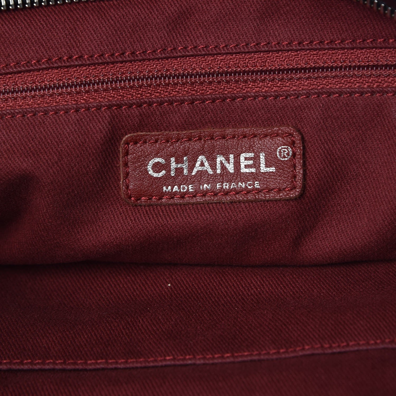 Chanel Caviar Large CC Tuck Tote Black 6 of 10