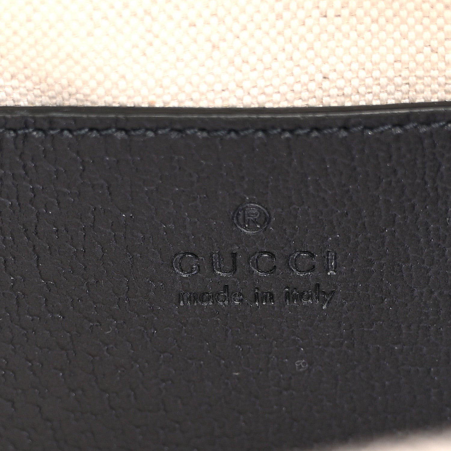 Gucci GG Supreme Monogram Mini Ophidia Top Handle Square Shoulder Bag Beige Blue 6 of 11