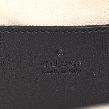 Gucci GG Supreme Monogram Mini Ophidia Top Handle Square Shoulder Bag Beige Blue 6 of 11