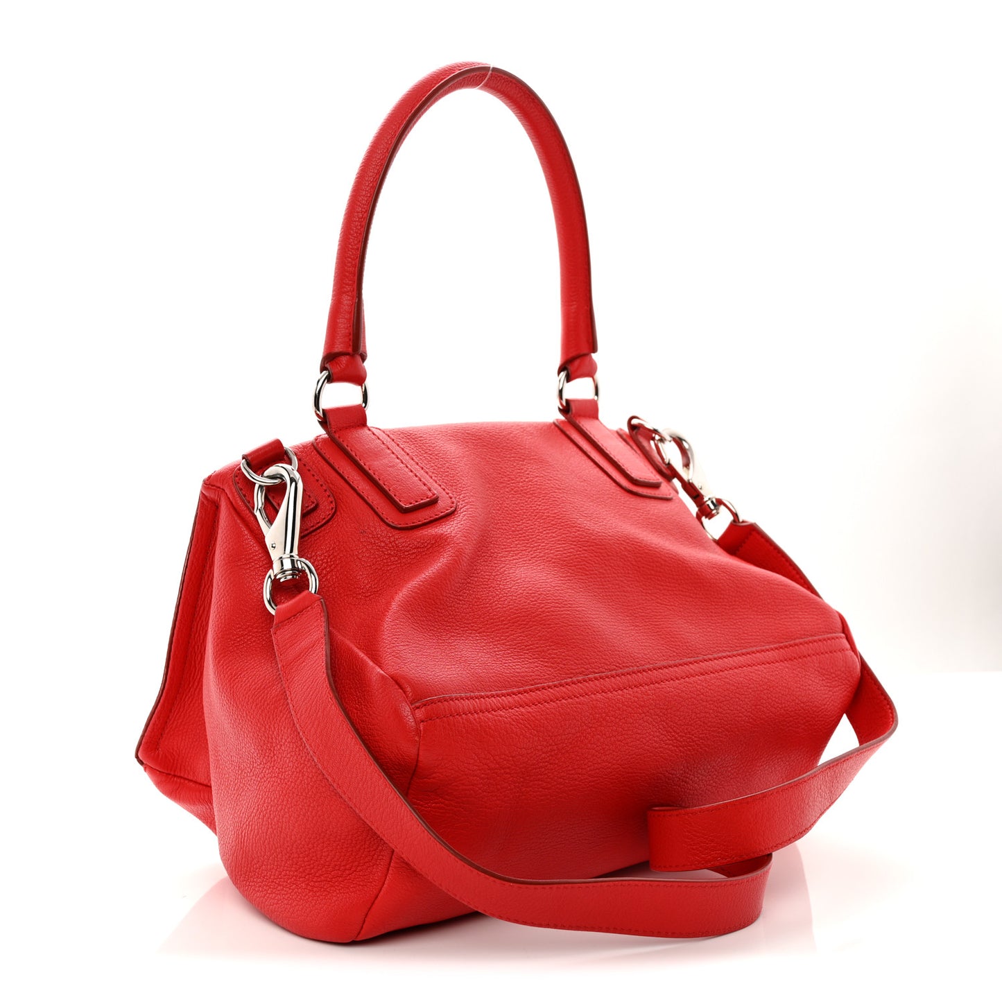 Sugar Goatskin Medium Pandora Red