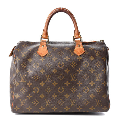 Louis Vuitton Monogram Speedy 30 1 of 23