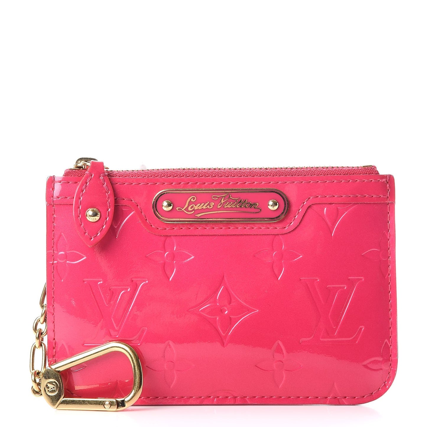 Vernis Key Pouch Rose Pop