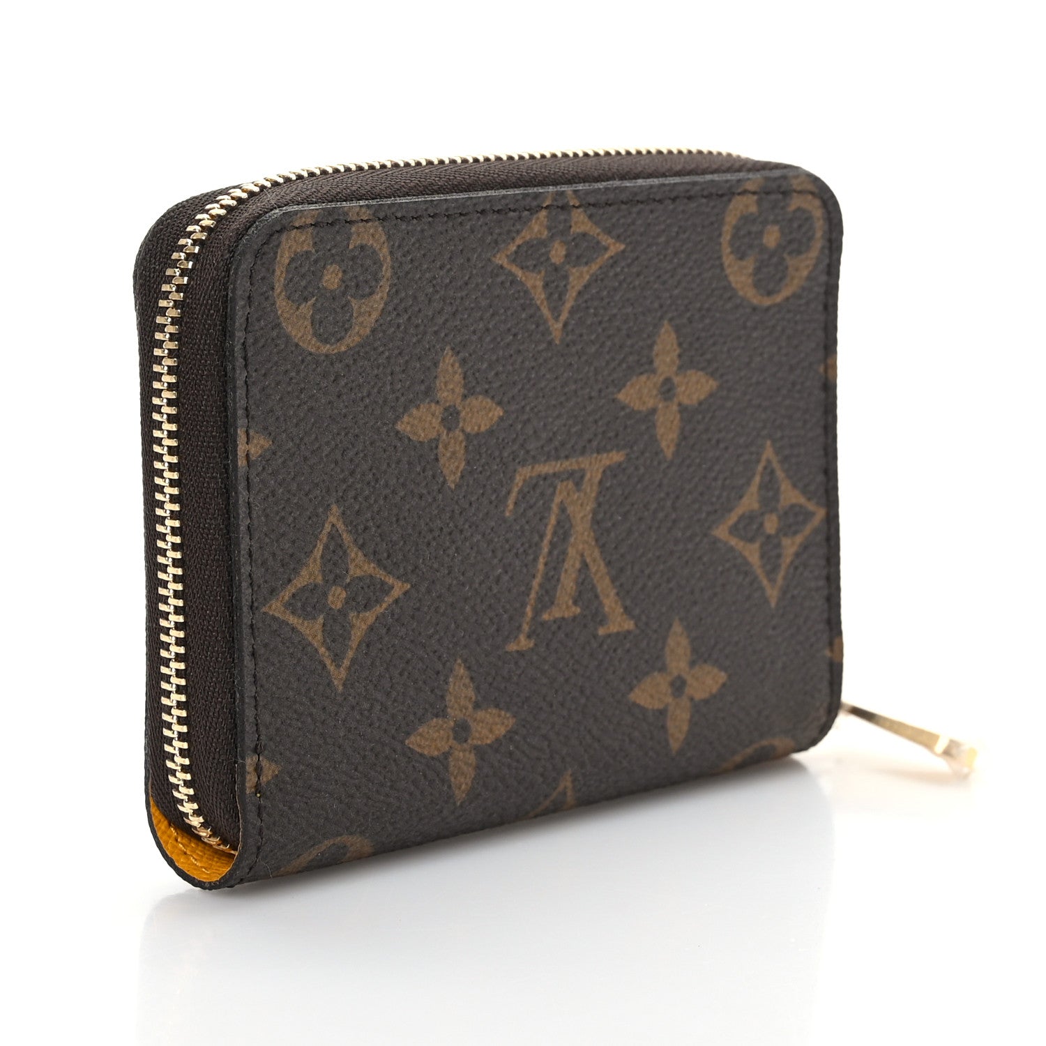 Louis Vuitton Monogram 2022 Christmas Animation New York Soho Zippy Coin Purse Yellow 3 of 6