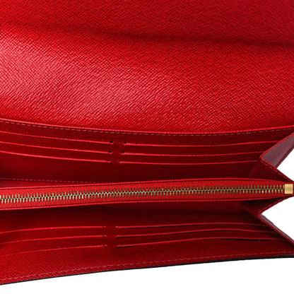 Louis Vuitton Monogram World Tour Sarah Wallet 5 of 7