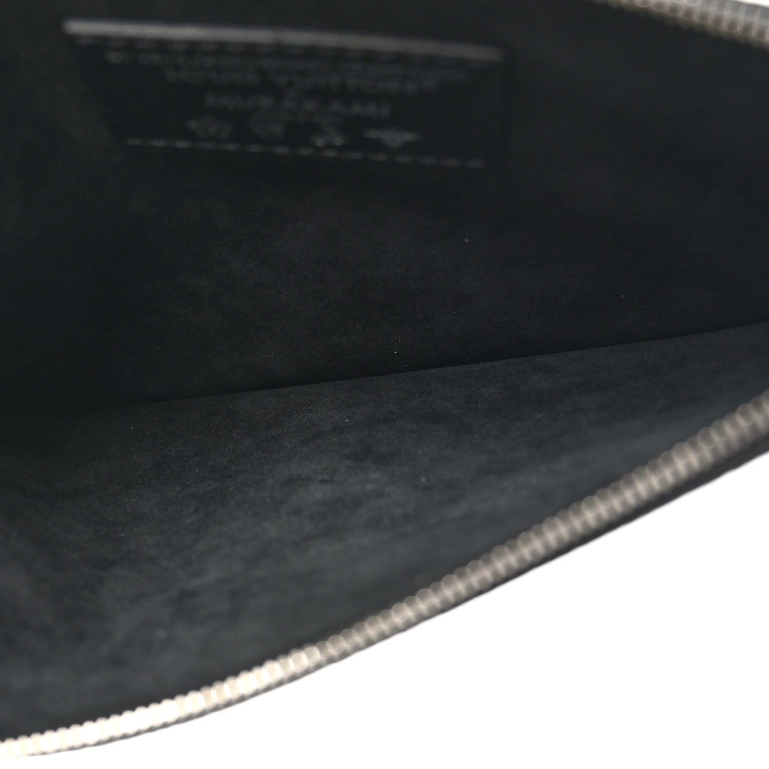 Louis Vuitton LV x TM Monogram Multicolor Carryall PM Pochette Black 5 of 7