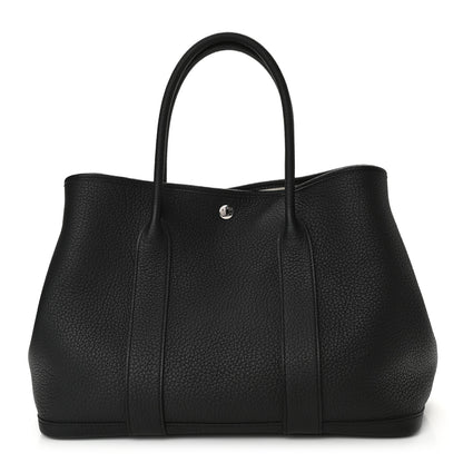 Hermes Negonda Garden Party Tote 36 MM Black 1 of 9
