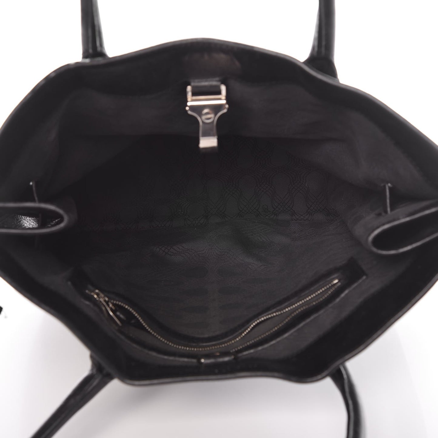 Calfskin PS11 Capri Tote Black
