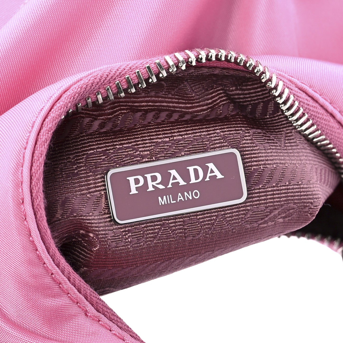 Nylon Re-Edition 2005 Shoulder Bag Begonia