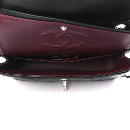 Chanel Caviar Quilted Medium Double Flap Black 4 of 11