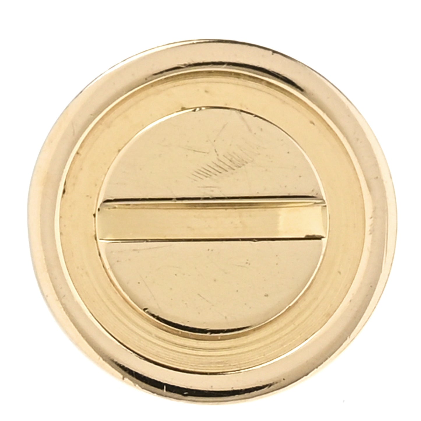 18K Yellow Gold LOVE Single Earring