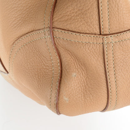 Prada Cervo Sacca Shoulder Bag Naturale 8 of 8