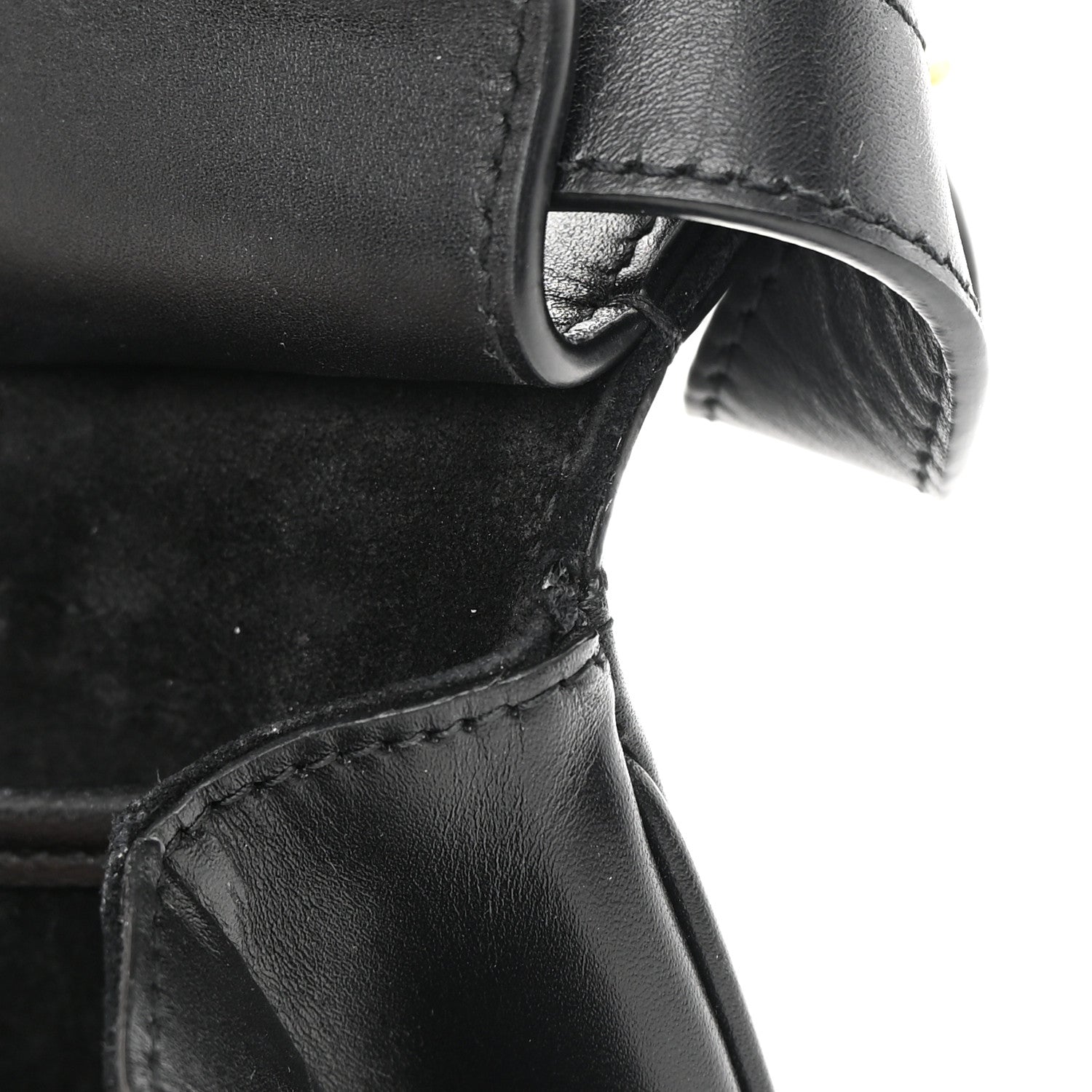 Saint Laurent Smooth Calfskin Small Charlie Shoulder Bag Black 13 of 17