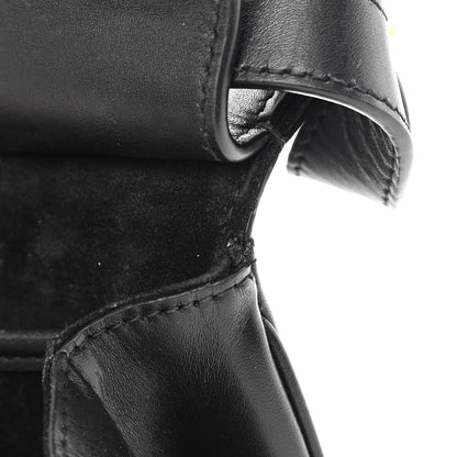 Saint Laurent Smooth Calfskin Small Charlie Shoulder Bag Black 13 of 17