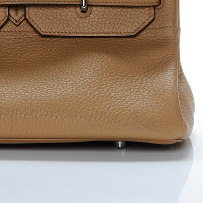 Hermes Taurillon Clemence JPG Birkin 42 Biscuit 11 of 29
