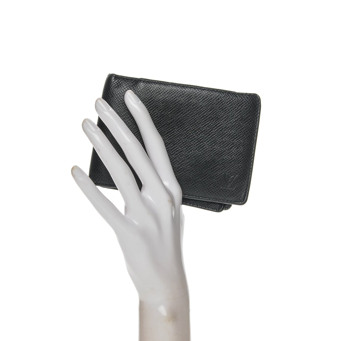 Taiga Mens Billfold Wallet 3 Flaps Ardoise